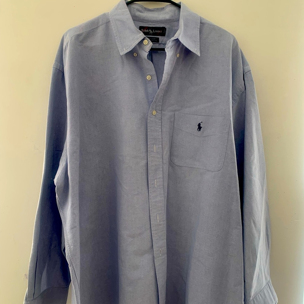 Vintage Ralph Lauren Chambray Men’s Big and Tall